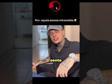 Aquela pessoa intrometida 🤣 #humor