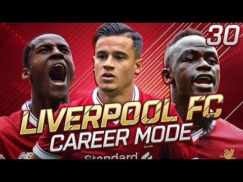 FIFA 18 Liverpool Career Mode #30 - BIG TRANSFER OFFER FOR ONE OF THE BEST LIVERPOOL PLAYERS!