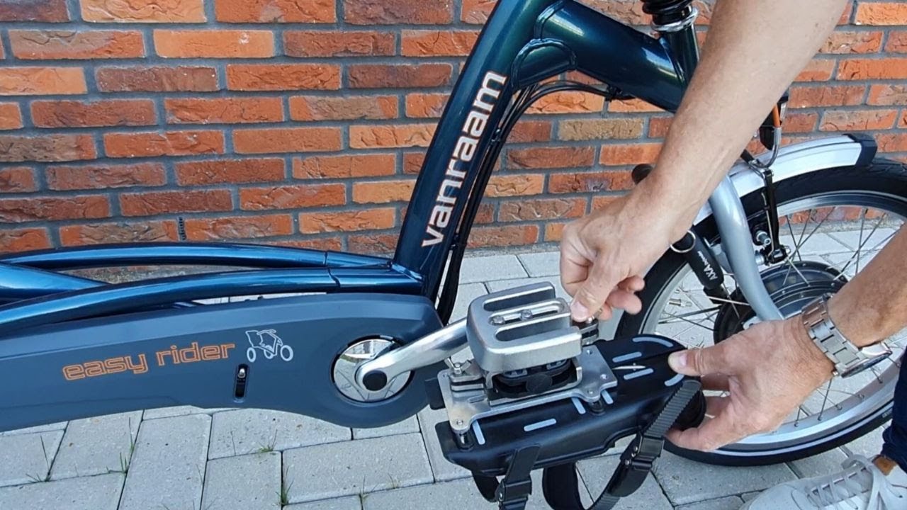 Fiets, voetfixatie - Vilans Hulpmiddelenwijzer