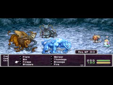 Let's Play Final Fantasy IV The After Years [PSP] Part 50 Lunarian's Challenge Dungeon