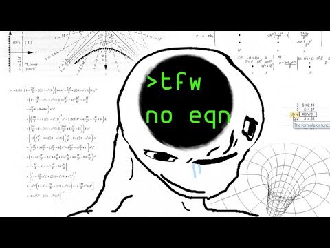 High-Intellect Mathematical Formatting with eqn! (groff and troff)