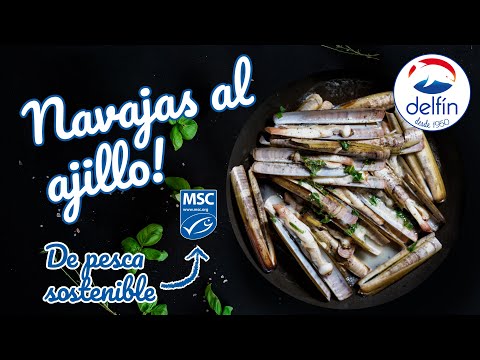 MSC GARLIC RAZOR CLAMS 