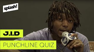 Punchline Quiz with J.I.D
