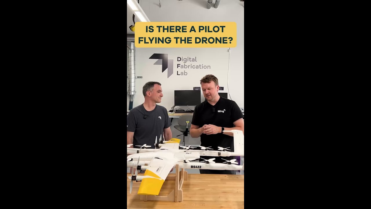 How Does the Drone Know Where to Go? 🧐