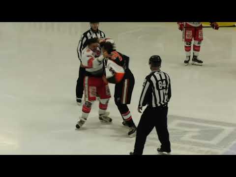 Danick Paquette vs Francis Wathier - 17-10-21