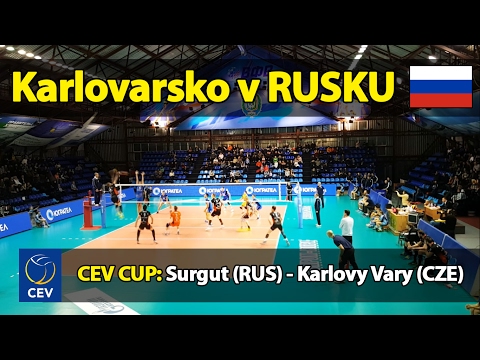 RUSKÝ VOLEJBAL: Karlovarsko v Surgutu