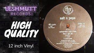 Salt &#39;N&#39; Pepa ‎– Spinderella&#39;s Not A Fella (But A Girl DJ)
