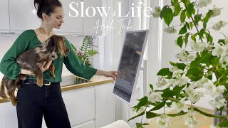 Slow Living in Italy: Baking Lasagna & Strawberry Cheesecake | Yoga & Kefeya Monitor Review