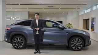 BYD SEALION 7 | 車種紹介 デザイン編