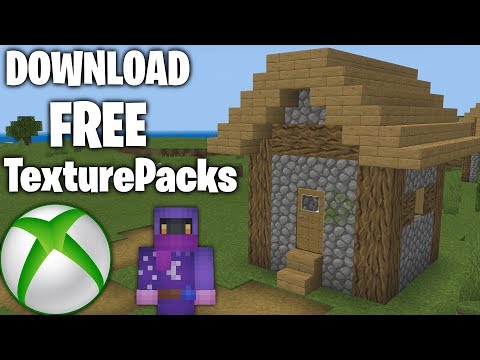 ElderWizardGaming - How to Download FREE TexturePacks/ResourcePacks on Minecraft XboxOne! Tutorial (New Method) 2020