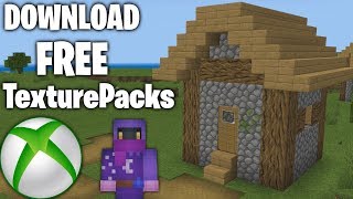 How to Download FREE TexturePacks/ResourcePacks on Minecraft XboxOne! Tutorial (New Method) 2020