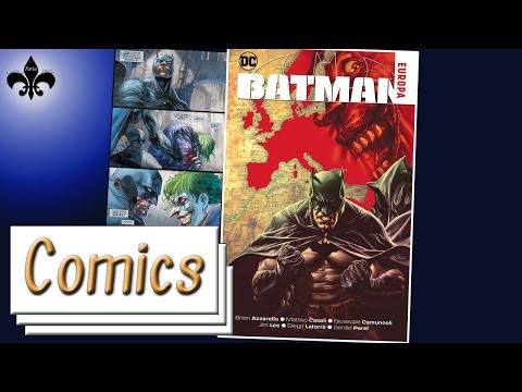 Batman Europa 1-4 Comic Review - Panini /GER