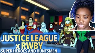 Justice League X RWBY Super Heroes and Huntsmen Part 2 Trailer Reaction