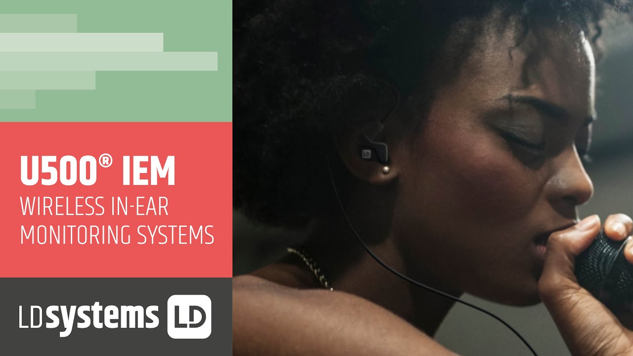 LD Systems U506 In-Ear Monitoring System 655-679 Mhz