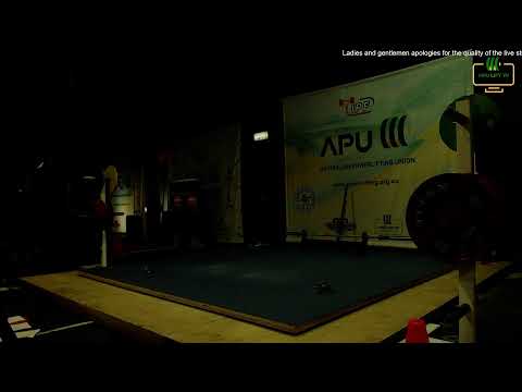 APU Junior & Master Nationals Day 2 Platform 1 Session 2 - Men's Junior -59, -66, -74kg