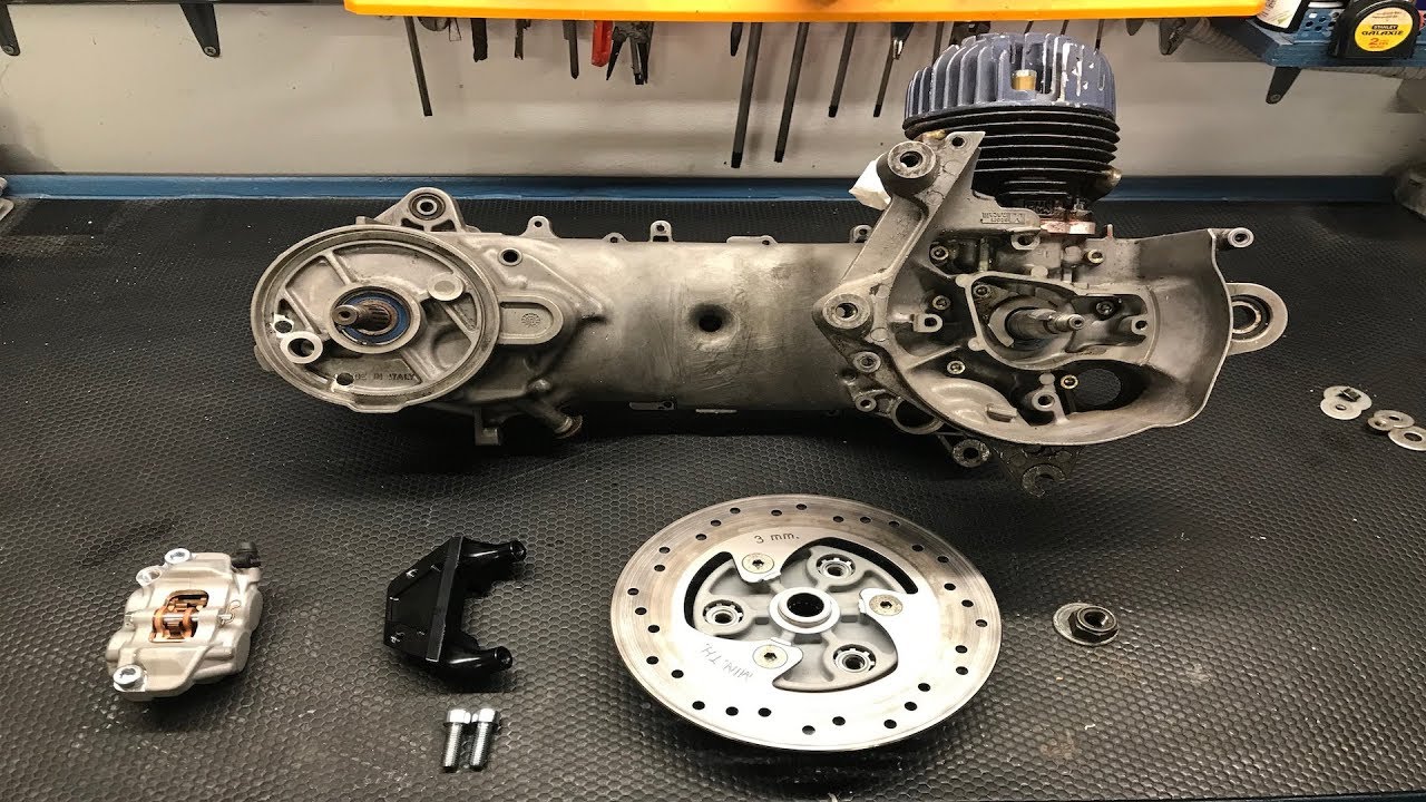 Booster Trasformazione da Tamburo a Disco 8.1