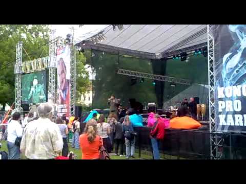 Lumír Tuček s Karlem