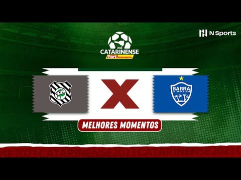 FIGUEIRENSE 4 X 0 BARRA | MELHORES MOMENTOS | 8ª RODADA DO CAMPEONATO CATARINENSE 2023 | NSPORTS