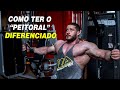 O TREINO PERFEITO PARA TER UM PEITORAL GRANDE ! | LUAN BODYBUILDER