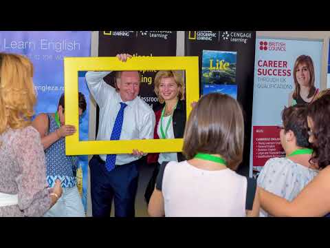 The annual Fischer International Conference for ELT