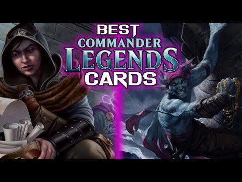 Top 10 Must-Have EDH Cards from Commander Legends