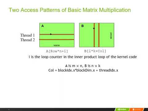 Lecture 6 2 memory coalescing