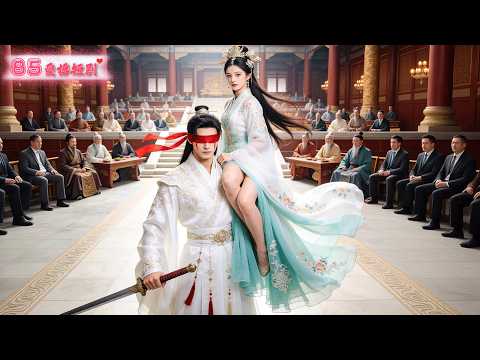 🔥善良小姐收留一個迷路的瞎子，他竟是隱世的武林帝主，家族被下格殺令他以一敵百擊退外敵，抱得美人歸！ #最火短剧