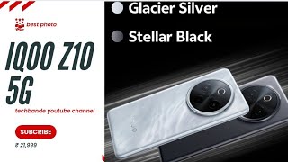 iQOO Z10 Unleashed! or Insane Camera & Power! 📱🔥  # #5gphone #amazon