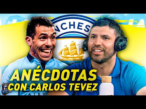 ANÉCDOTAS CON CARLOS TÉVEZ