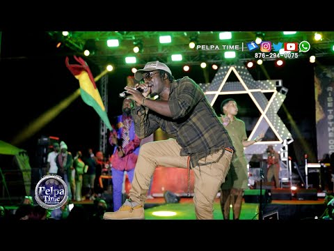 Bascom X & FANTAN MOJAH Set the Stage on Fire!" AT Sizzla kalonji rise to the occasion