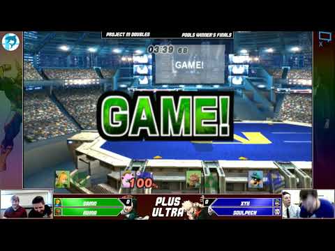 Plus Ultra Doubles Pools: Samn & Kuma Vs. XYK & Soulpech