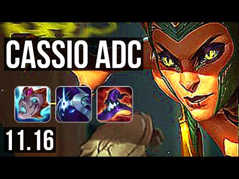 CASSIOPEIA & Senna vs SAMIRA & Thresh (ADC) | 9/1/12, 1100+ games, 1.5M mastery | BR Master | v11.16