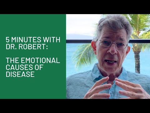 The Emotional Causes of Disease, "5 Minutes with Dr. Svoboda"