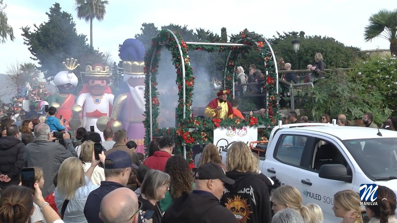 Reportajes de Cabalgatas y entrega de Cartas