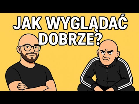 Jak ŁYSY facet może wyglądać poważnie