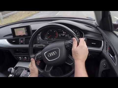 Review and Virtual Video Test Drive In Our 2012 Audi A6 Avant 3 0 TDI SE S Tronic Quattro 5dr