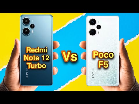 Poco F5 vs Redmi Note 12 Turbo price and specs
