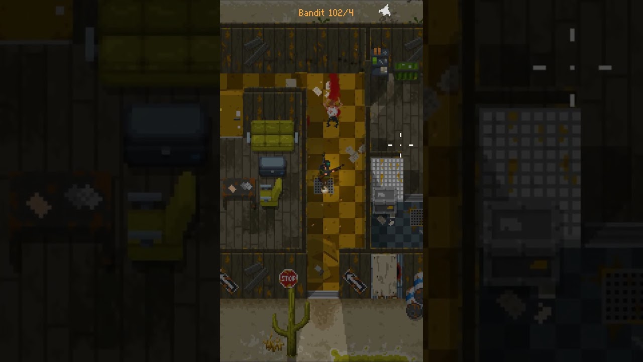 Atomic Exile. A 2D survival extraction shooter. Explosive entrance! #games #survivalgame  #roguelike