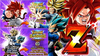 WHAT DID THEY JUST DO FULL DETAILS FOR EZA LR VEGETA & TRUNKS + INT SSJ4 GOGETA! (Dokkan Battle)
