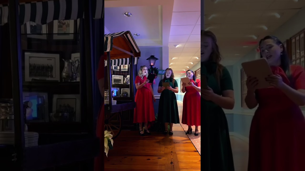 Promotional video thumbnail 2 for Charlotte’s Treble and Tinsel