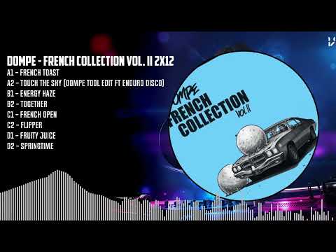 Dompe - French Collection Vol. II 2x12 [BLACK] (JFLP004)