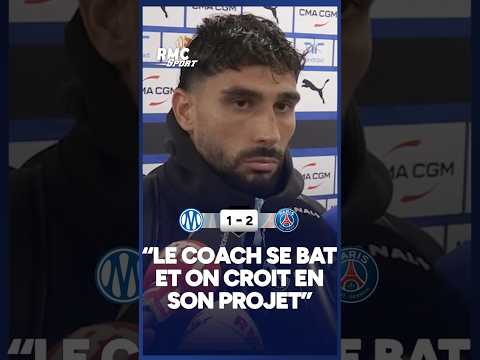 OM 1-2 PSG : "Le coach se bat, on croit en son projet", Neal Maupay affirme son soutien à B. Genesio