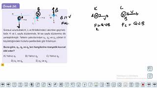 Eğitim Vadisi 11.Sınıf Fizik 21.Föy Elektrik ve Manyetizma 2 (Manyetik Tork) Konu Anlatım Videoları