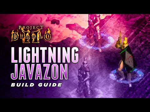 Lightning Fury Javazon Build Guide - Project Diablo 2 (PD2)