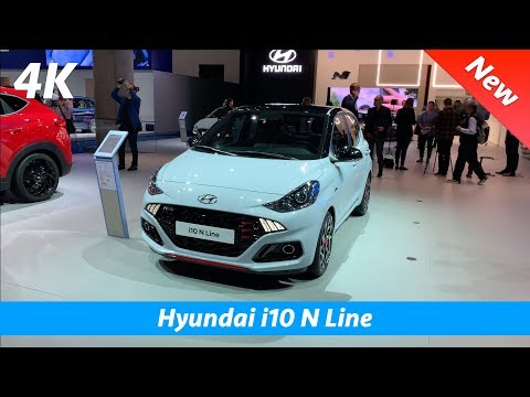 Hyundai i10 N Line 2020 - FIRST look in 4K | Interior - Exterior