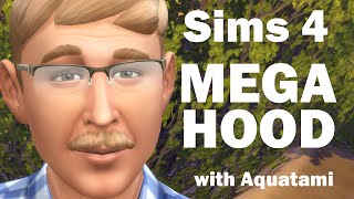 Sims 4 - MEGAHOOD - R6P9 - CALIENTE