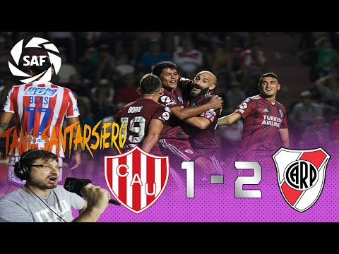 📻 UNION 1-2 RIVER Relato Tano Santarsiero Superliga 2019/2020