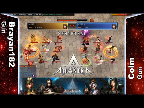 Sikyon Weekly 24/09/2016 PM: Semifinal - Brayan182 vs Colm - Atlantica Online
