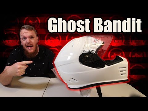 Simpson Ghost Bandit Motovlog Setup