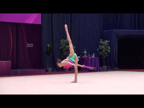 Daniela Munits ISR Maccabi Petah Tikva Clubs Irina Deleanu Cup 23 May 2021